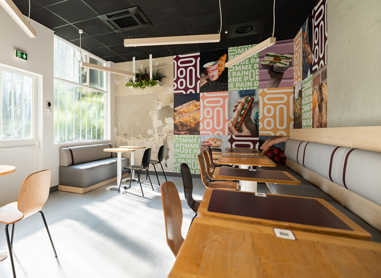 Carpintería a medida para el sector horeca.