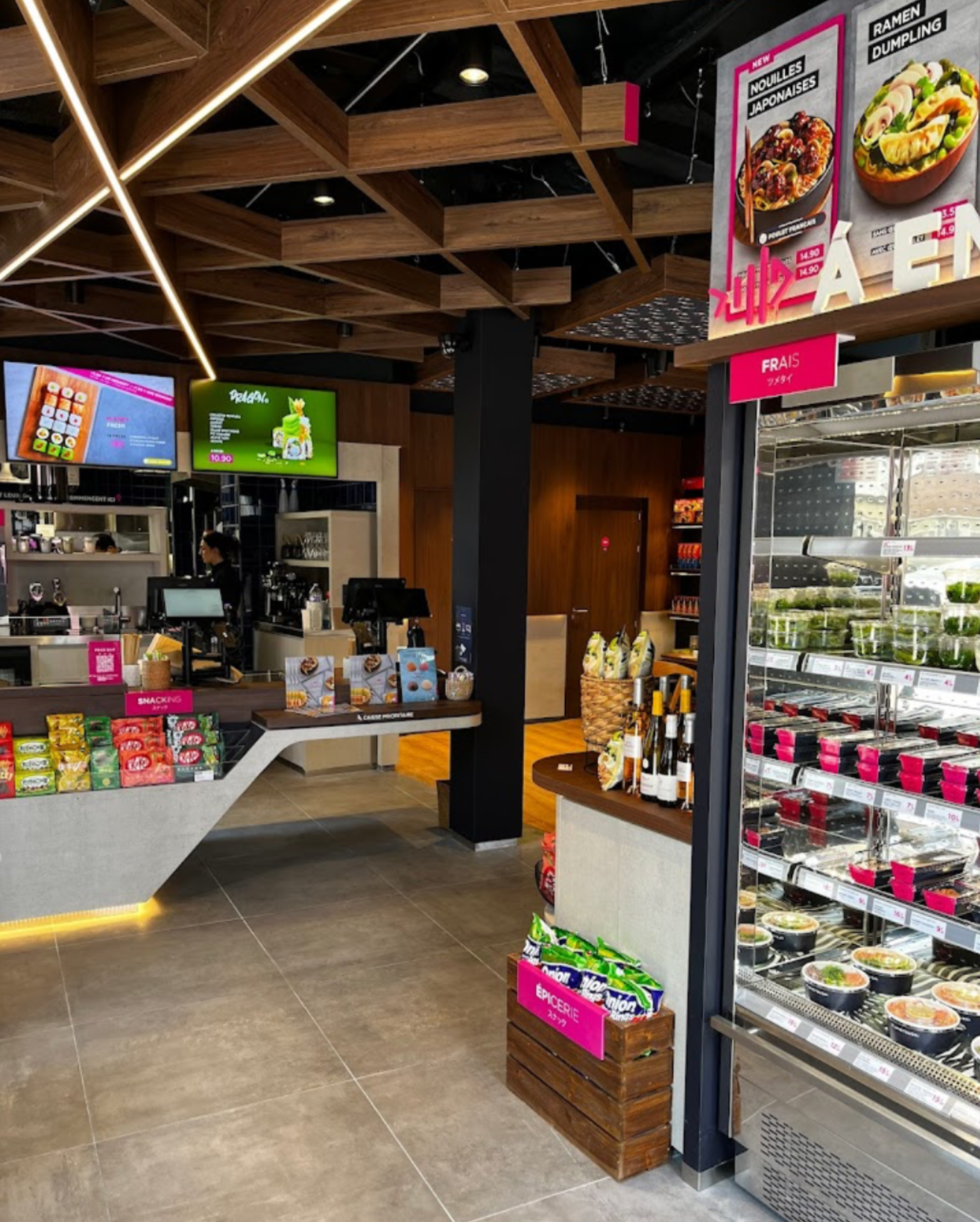 Carpintería a medida para el sector horeca.