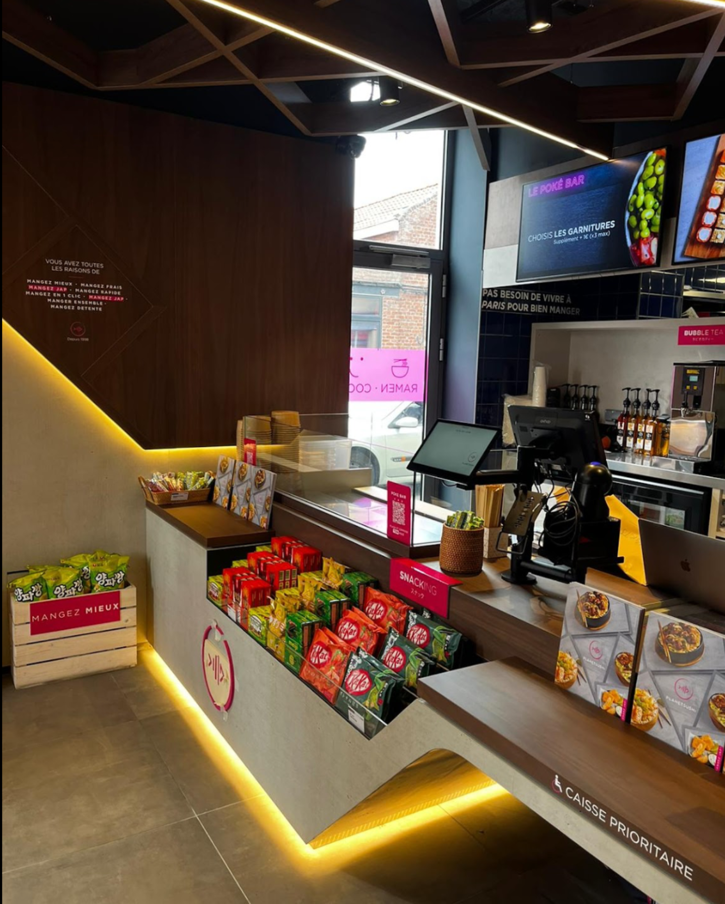 Carpintería a medida para el sector horeca.