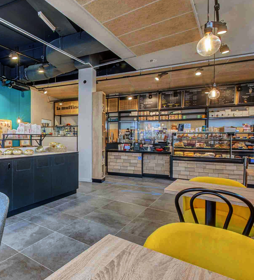 Carpintería a medida para el sector horeca.