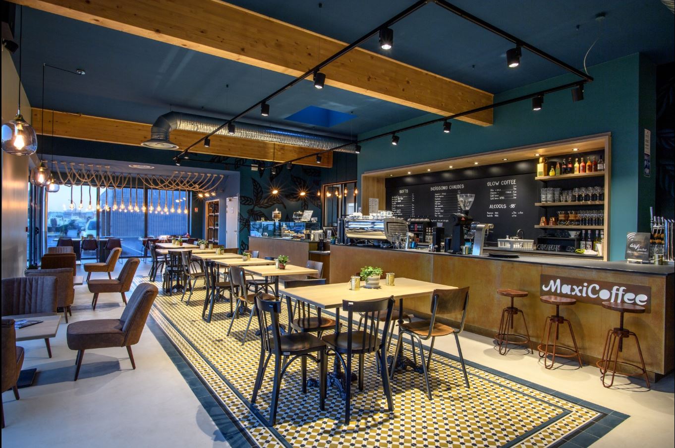 Carpintería a medida para el sector horeca.