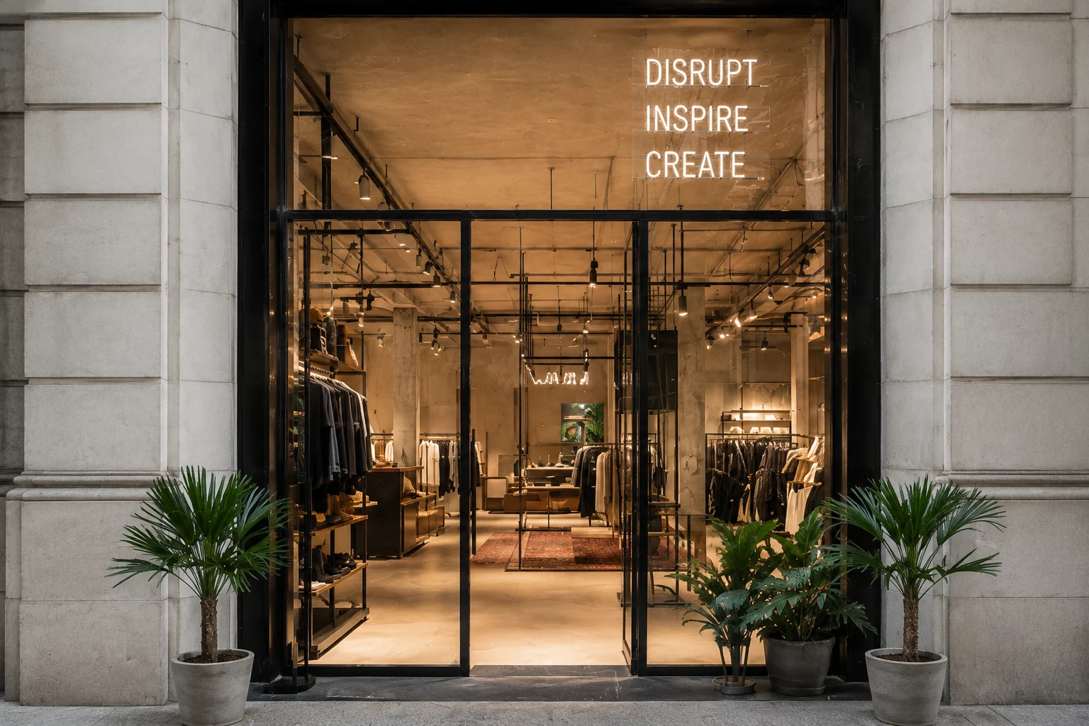 concept store
