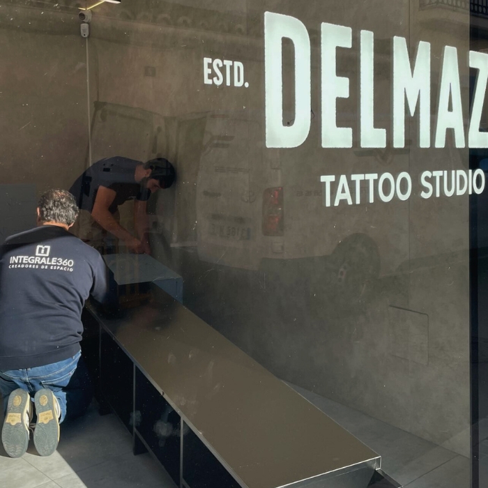 Integrale 360, expertos carpinteros retail.