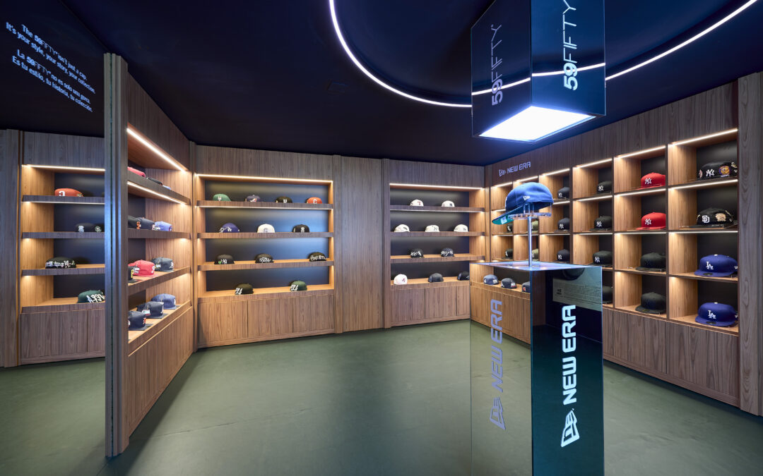 Detrás del Armario: Así Fabricamos la Tienda Secreta de New Era en Madrid