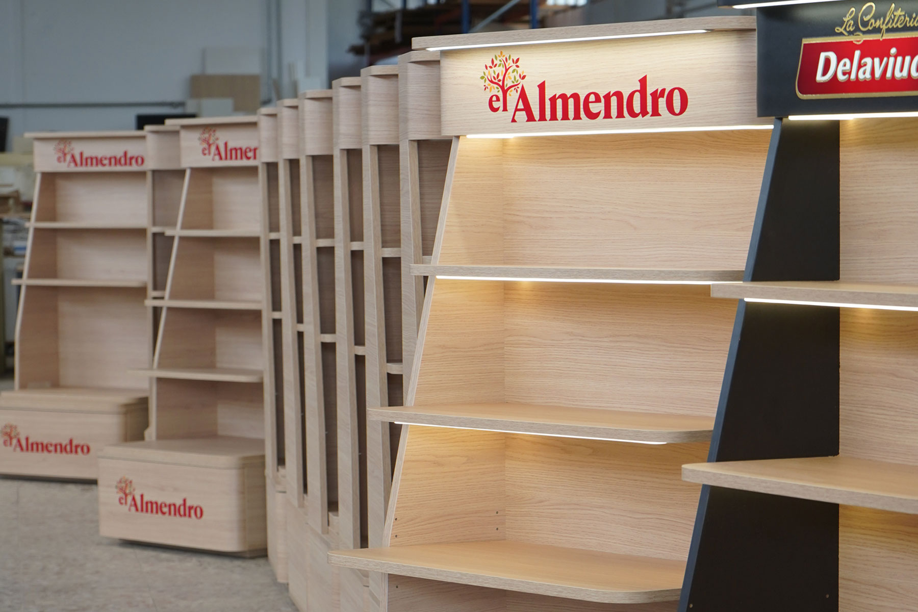 Expositores para tiendas