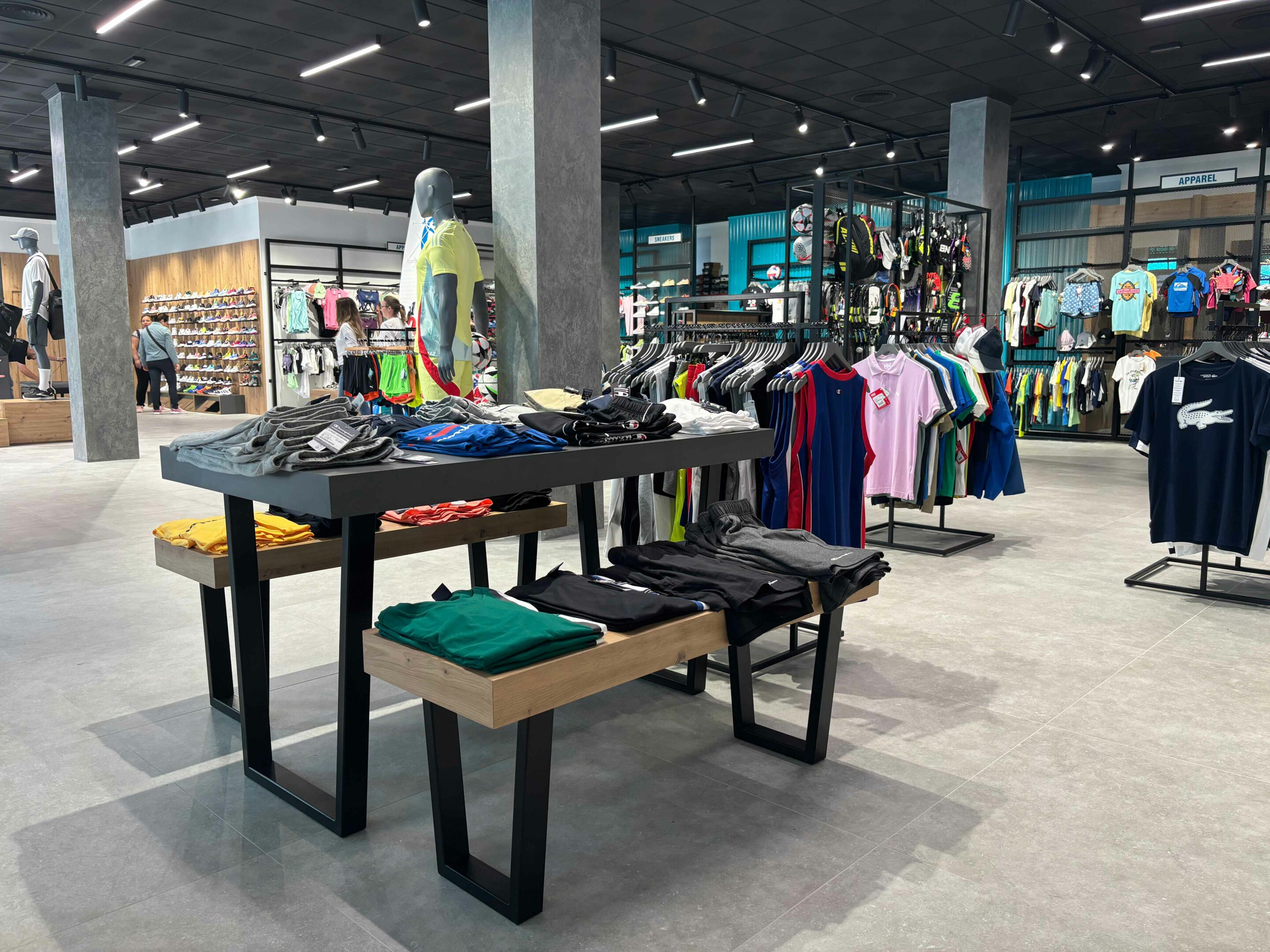 Expositores para tiendas