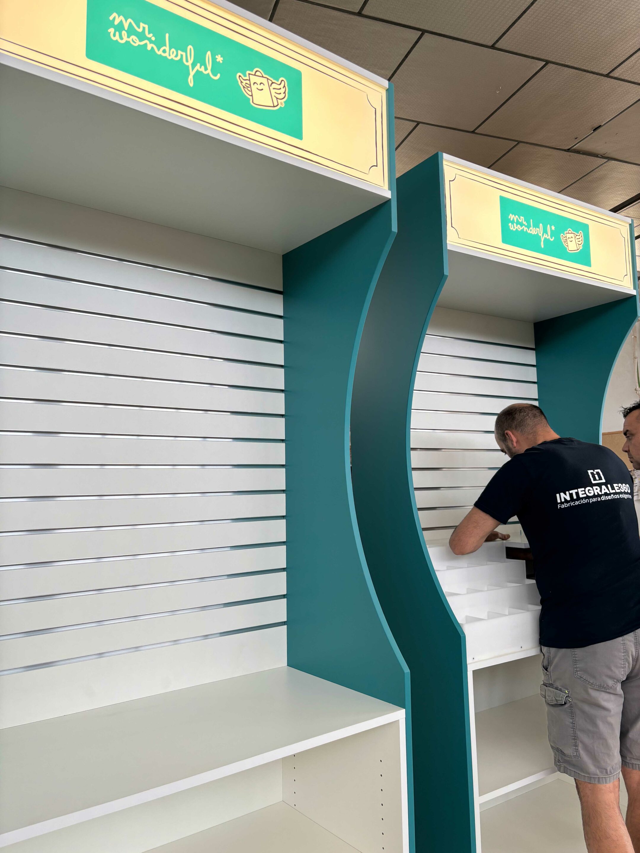 Expositores para tiendas