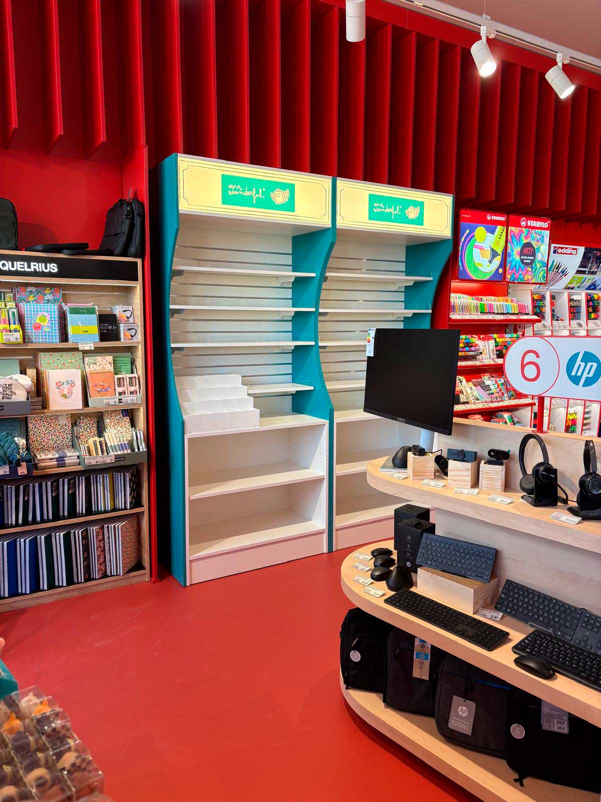 Expositores para tiendas