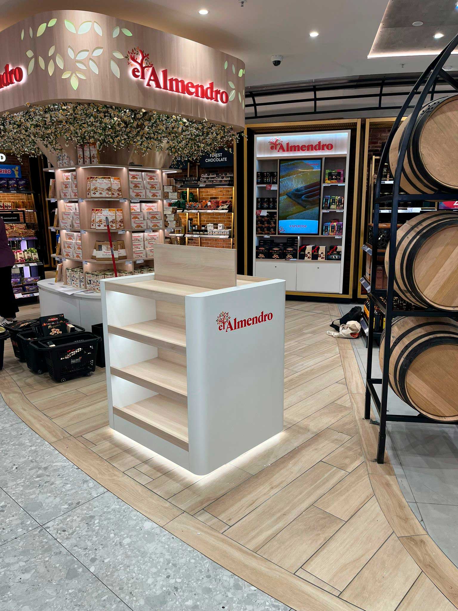 Expositores para tiendas