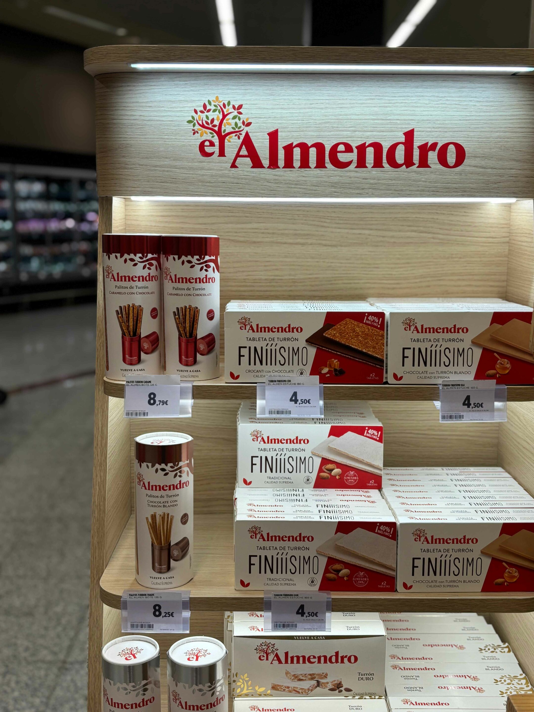 Expositores para tiendas