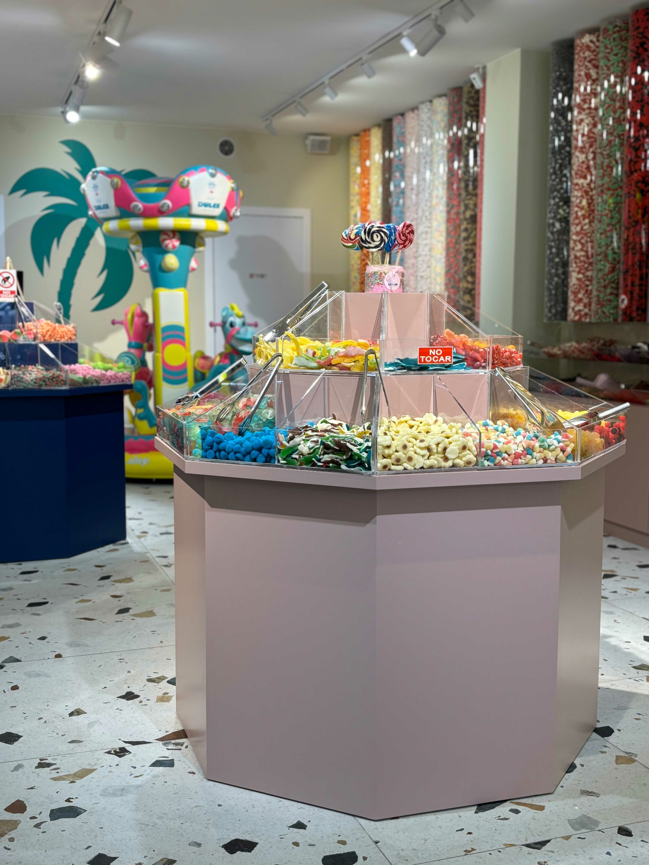 Expositores para tiendas