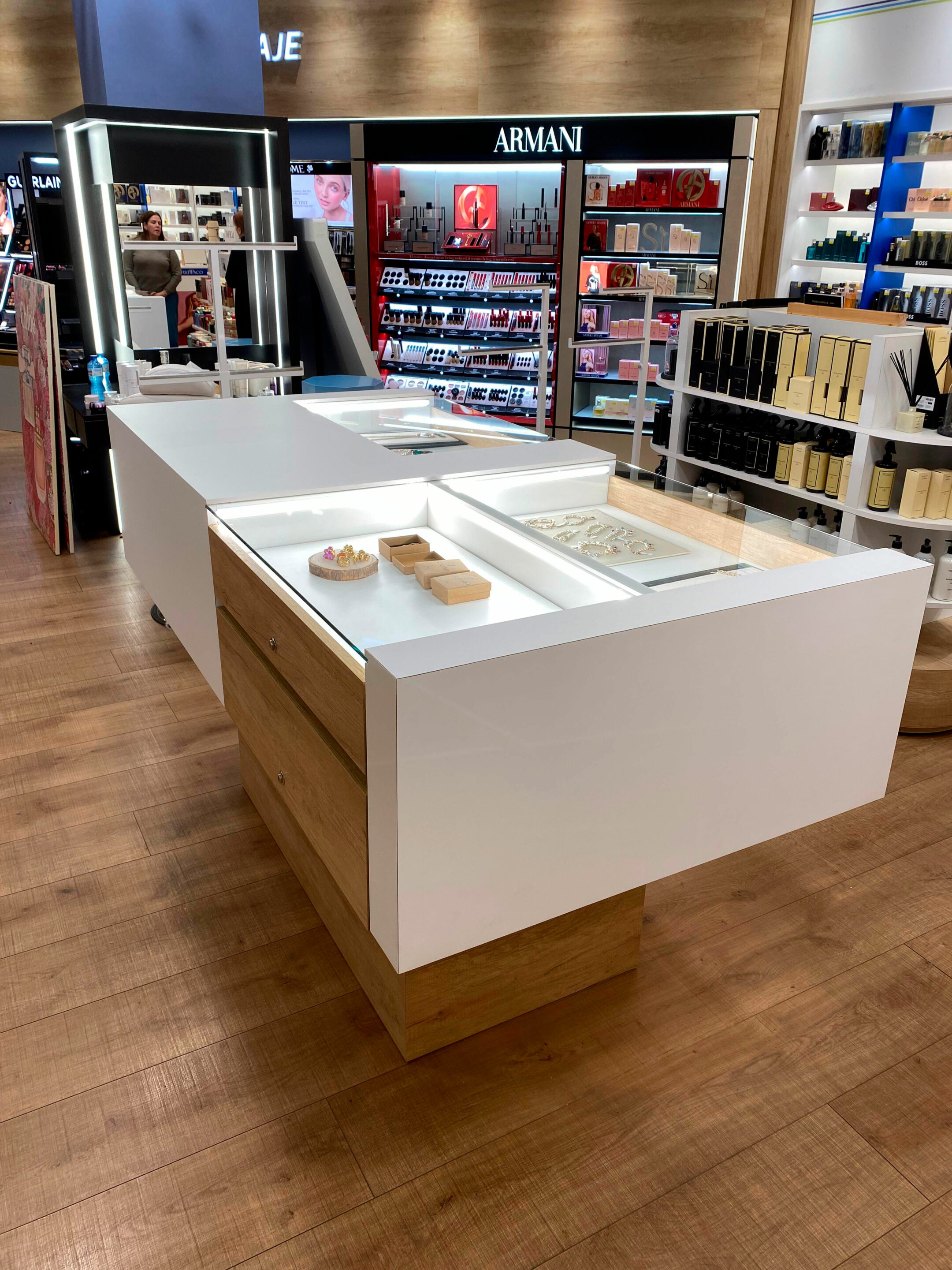 Expositores para tiendas