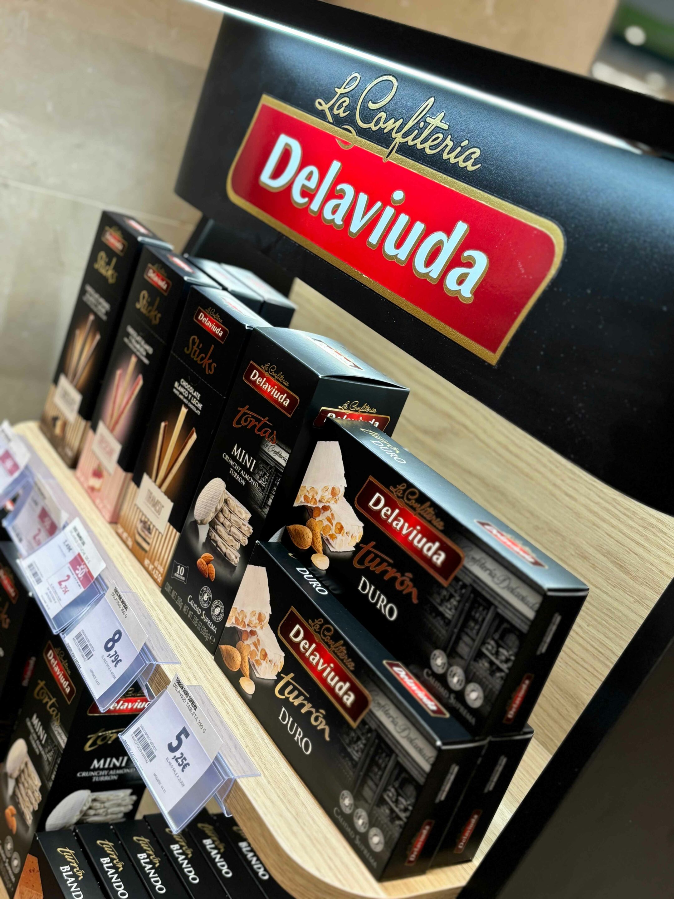 Expositores para tiendas