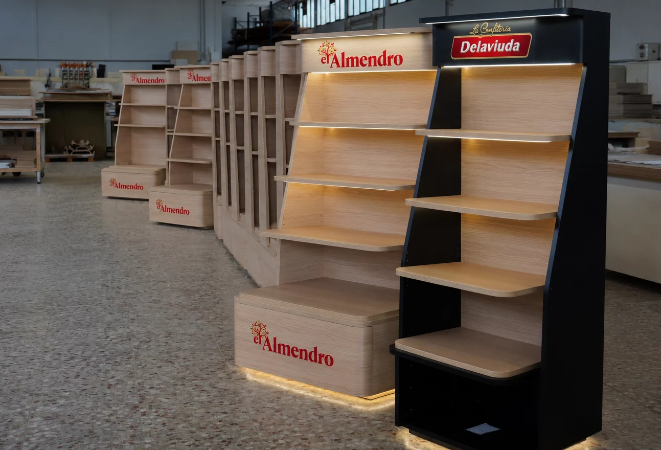 fabricación de muebles en serie
