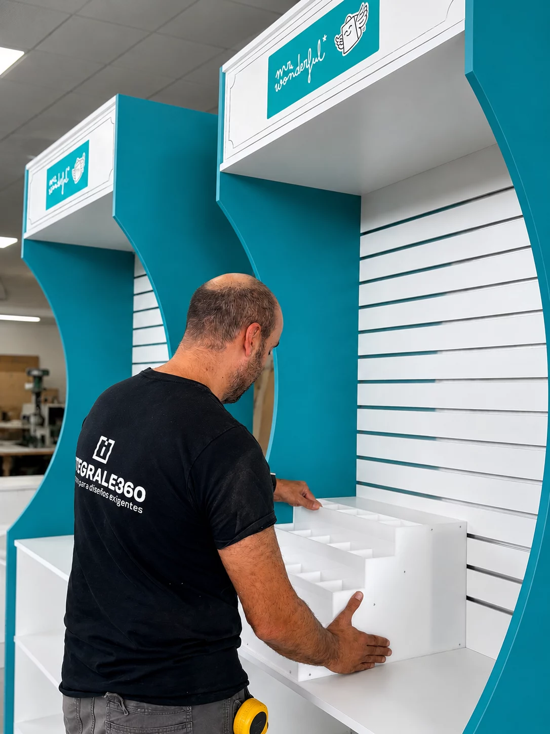 fabricación de muebles en serie