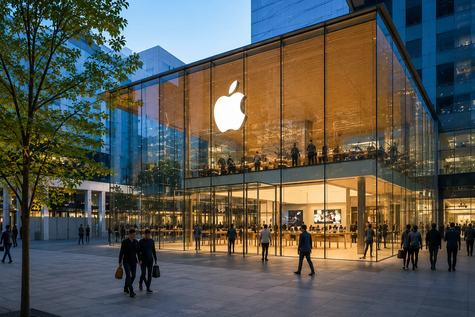 Flagship store que es