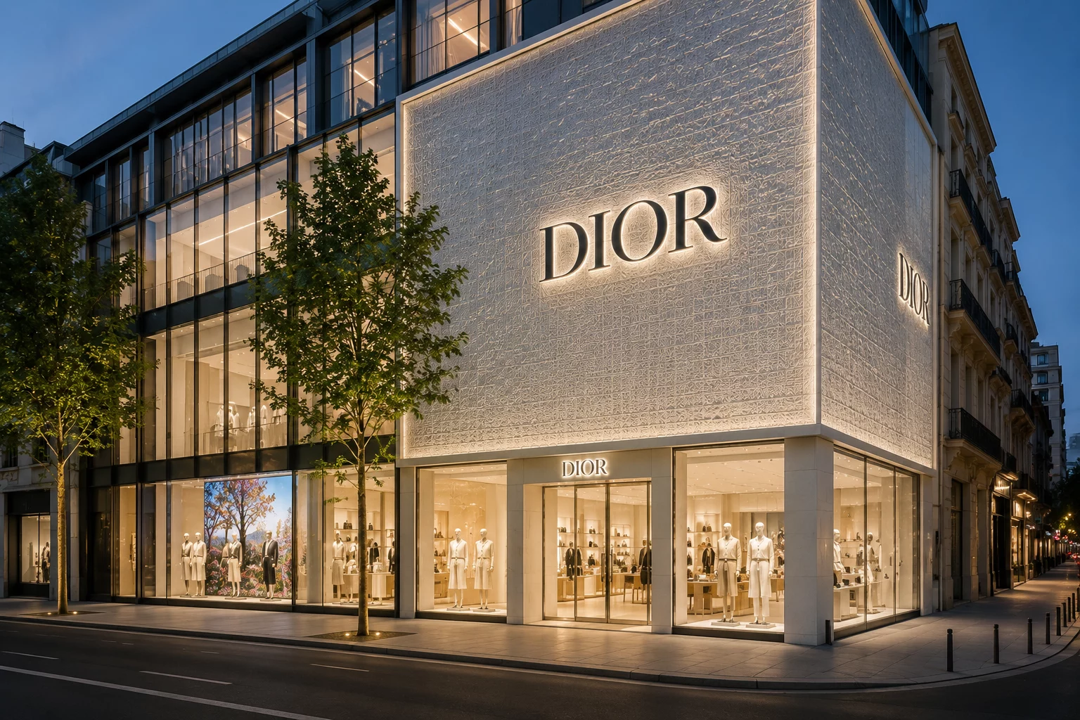 Flagship store que es
