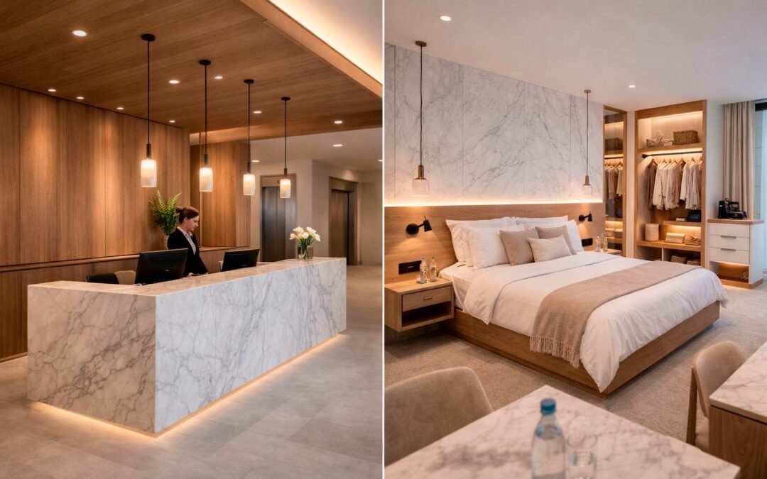 Diseño de hoteles boutique: cómo crear espacios con identidad propia