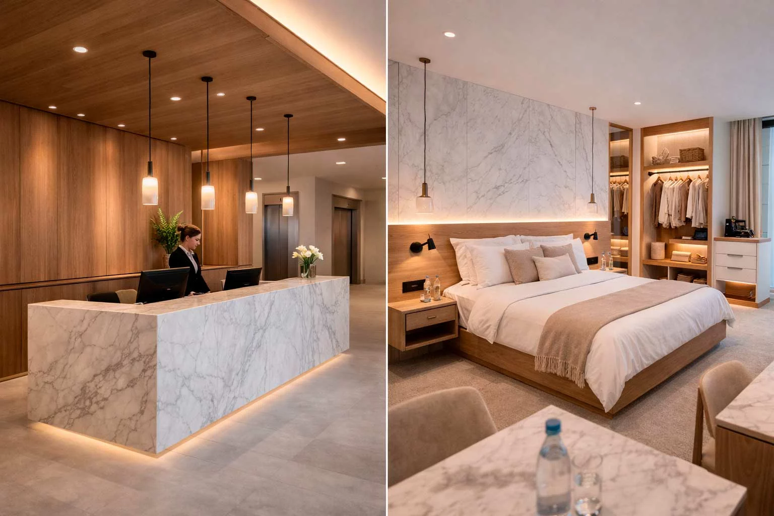 Diseño de hoteles boutique