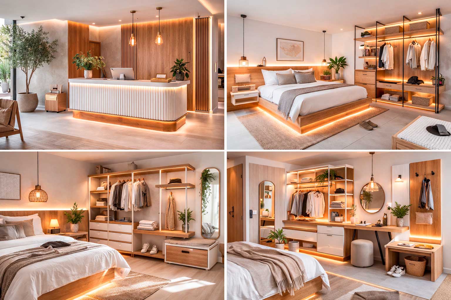 Diseño de hoteles boutique