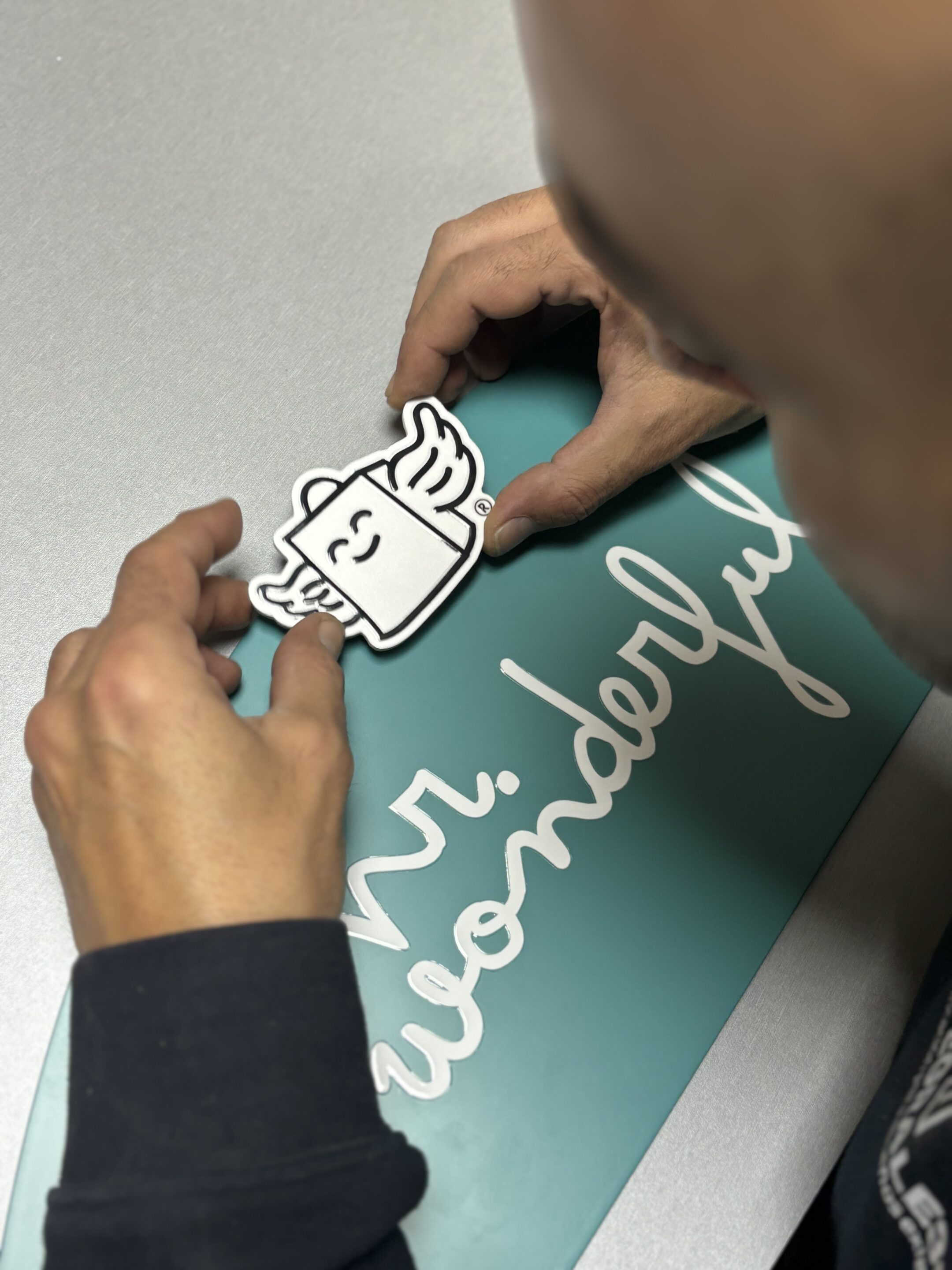 Muebles a medida para marcas. Trabajo para Mr. Wonderful. Muebles a medida para marcas. Trabajo para Mr. Wonderful.