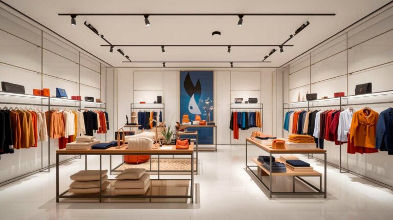 Interiorismo comercial. Fabricación de mobiliario comercial a medida por Integrale360.