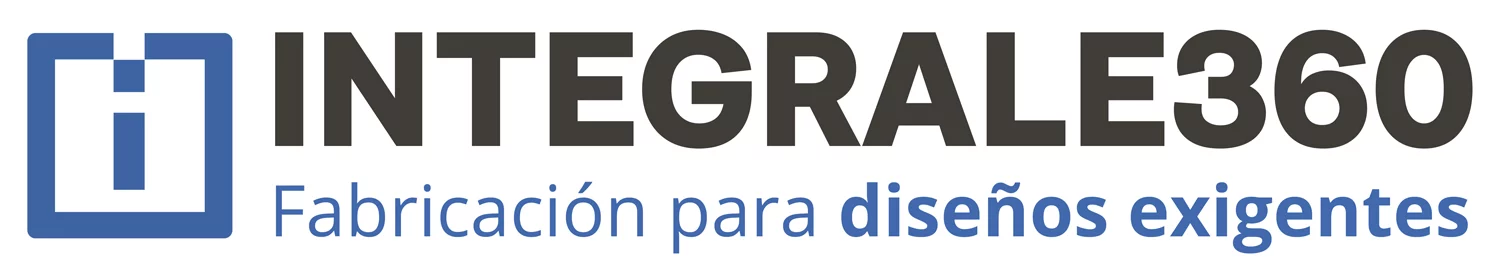 Logotipo Logotipo de Integrale360: Fabricación para diseños exigentes.