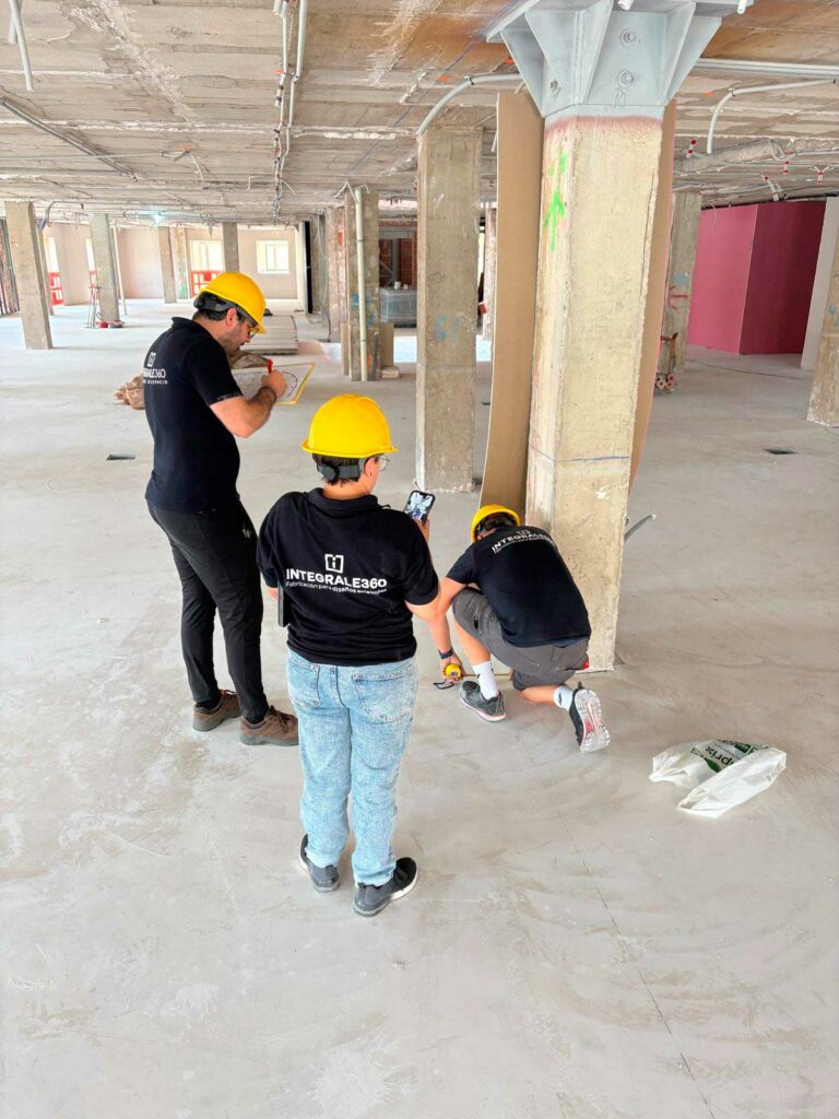 Mobiliario contract a medida fabricado por Integrale360.