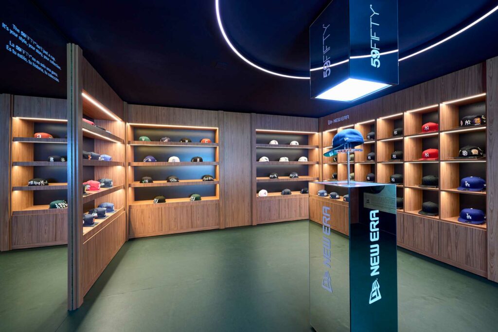 Mobiliario contract a medida fabricado por Integrale360.