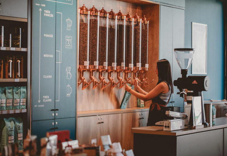 Mobiliario Contract a medida fabricado por Integrale360.