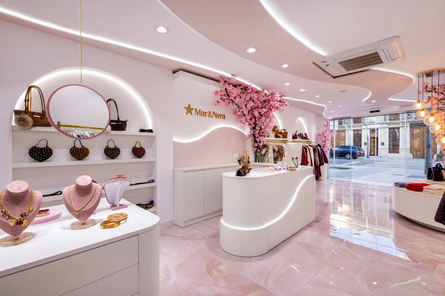 mobiliario retail