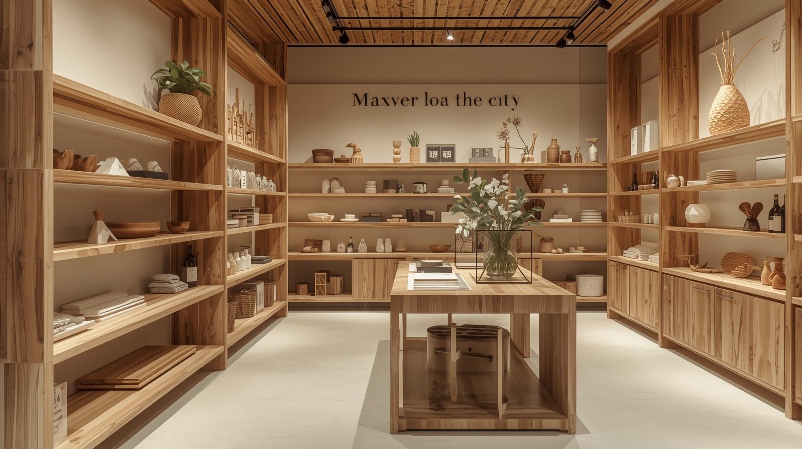 mobiliario sostenible