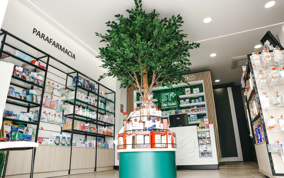 Mobiliario a medida para farmacias: requisitos y recomendaciones