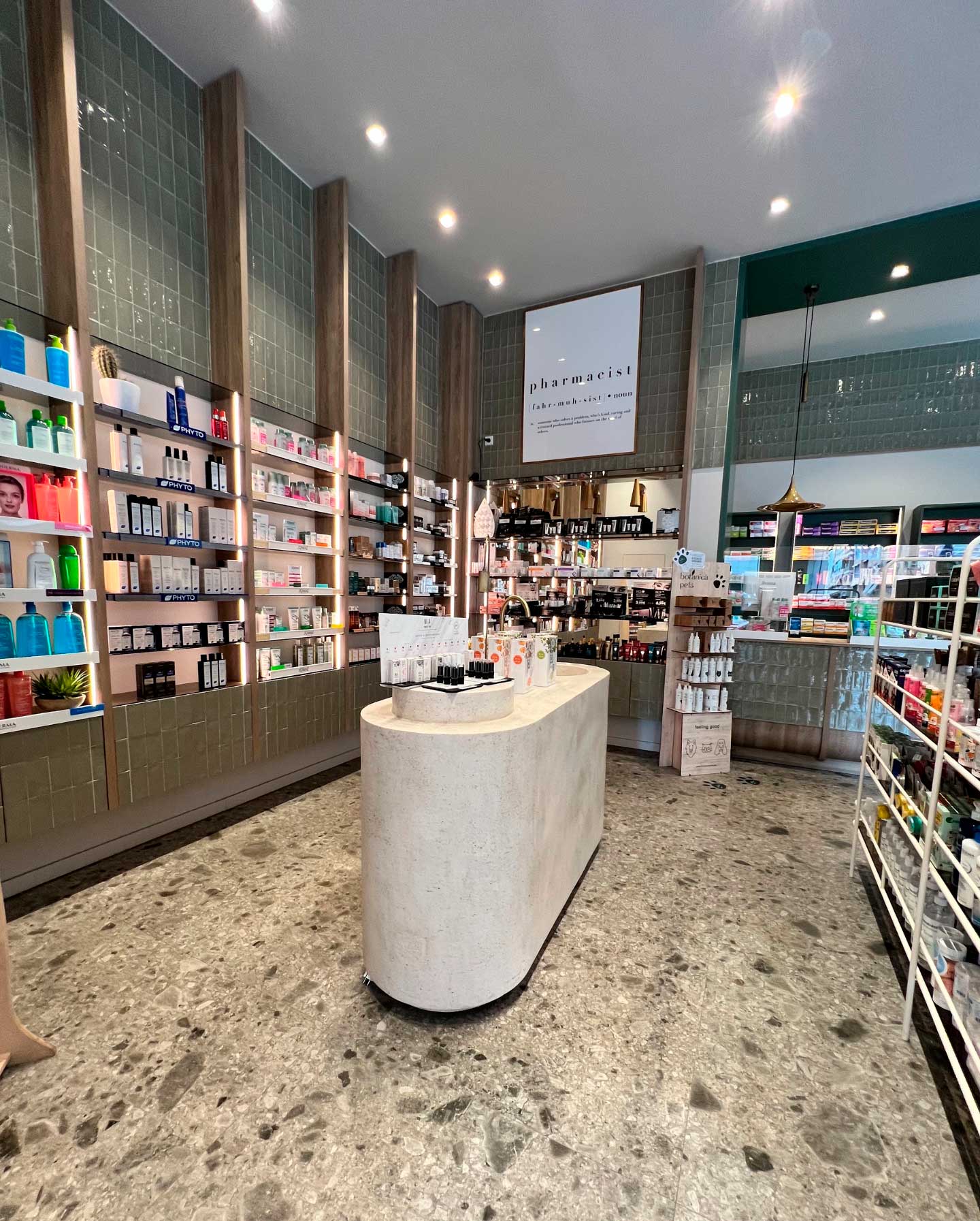 mobiliario farmacias