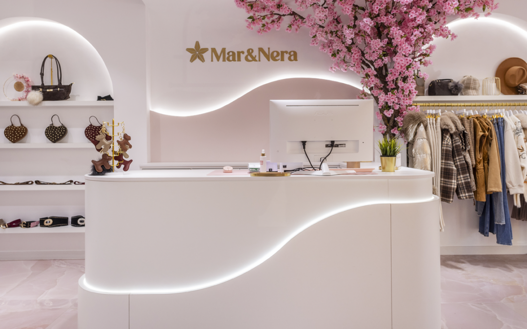 Claves para elegir el mobiliario perfecto en una tienda de moda