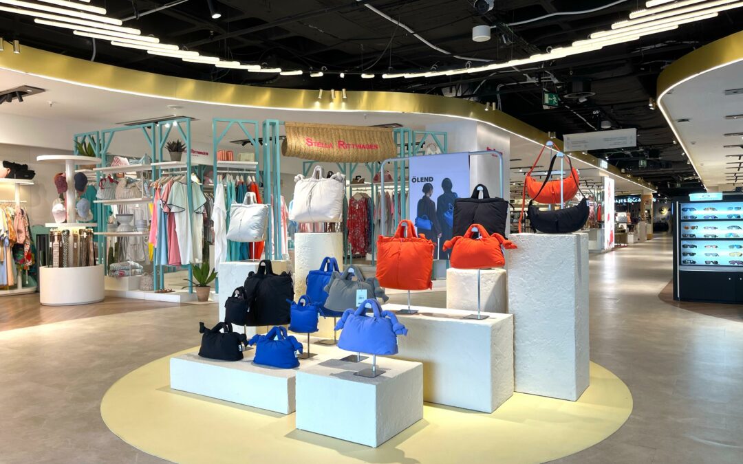 Materiales más utilizados en mobiliario retail de alta calidad