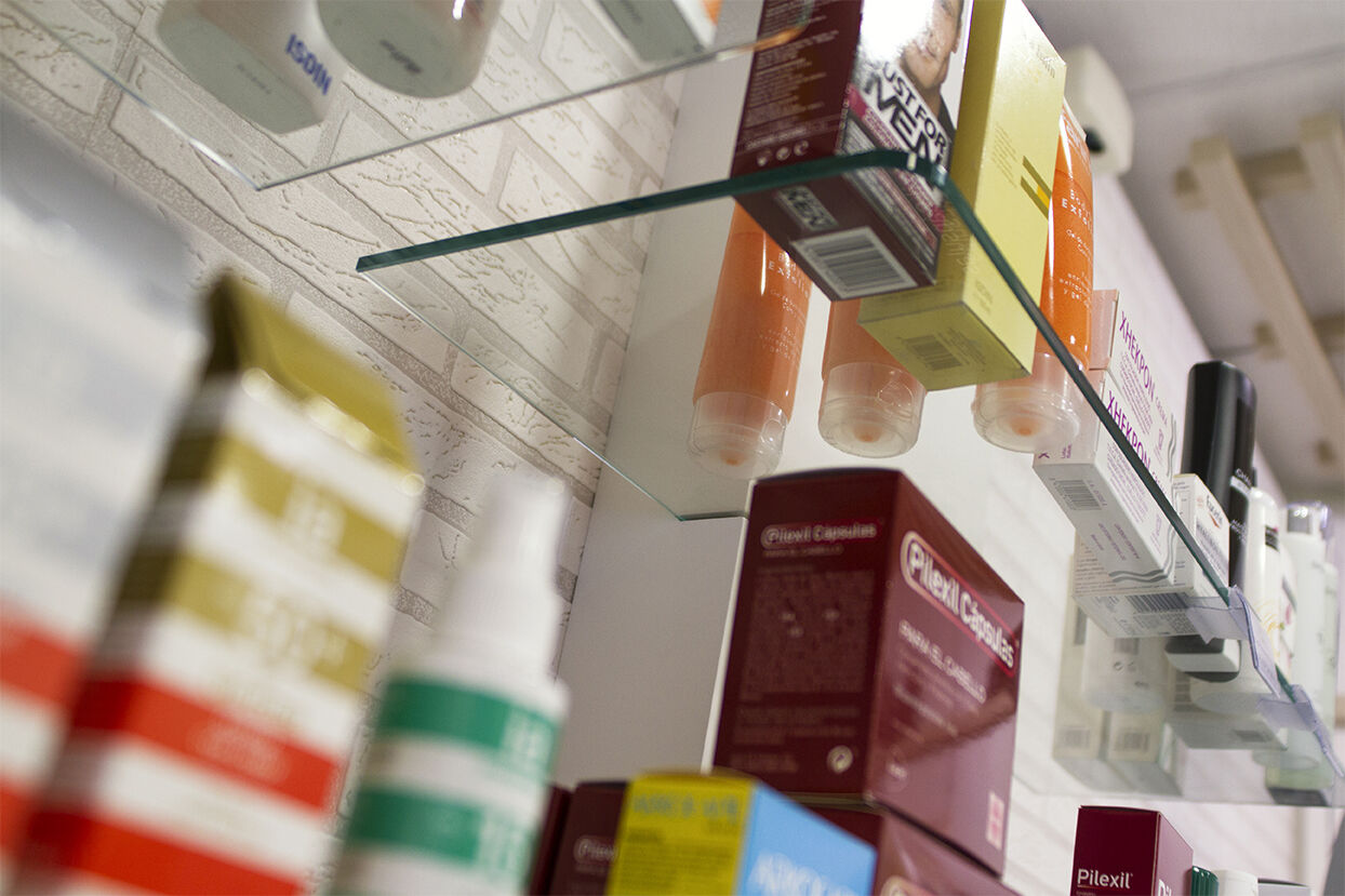 mobiliario retail materiales