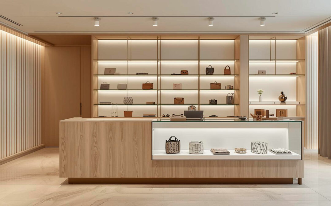 Cómo un mostrador con vitrina potencia tus ventas