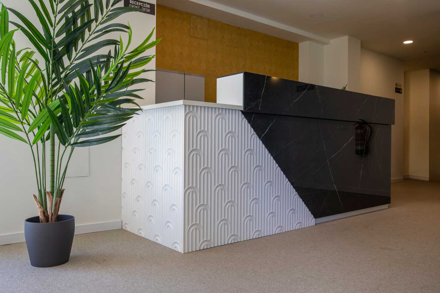 mostrador para tienda