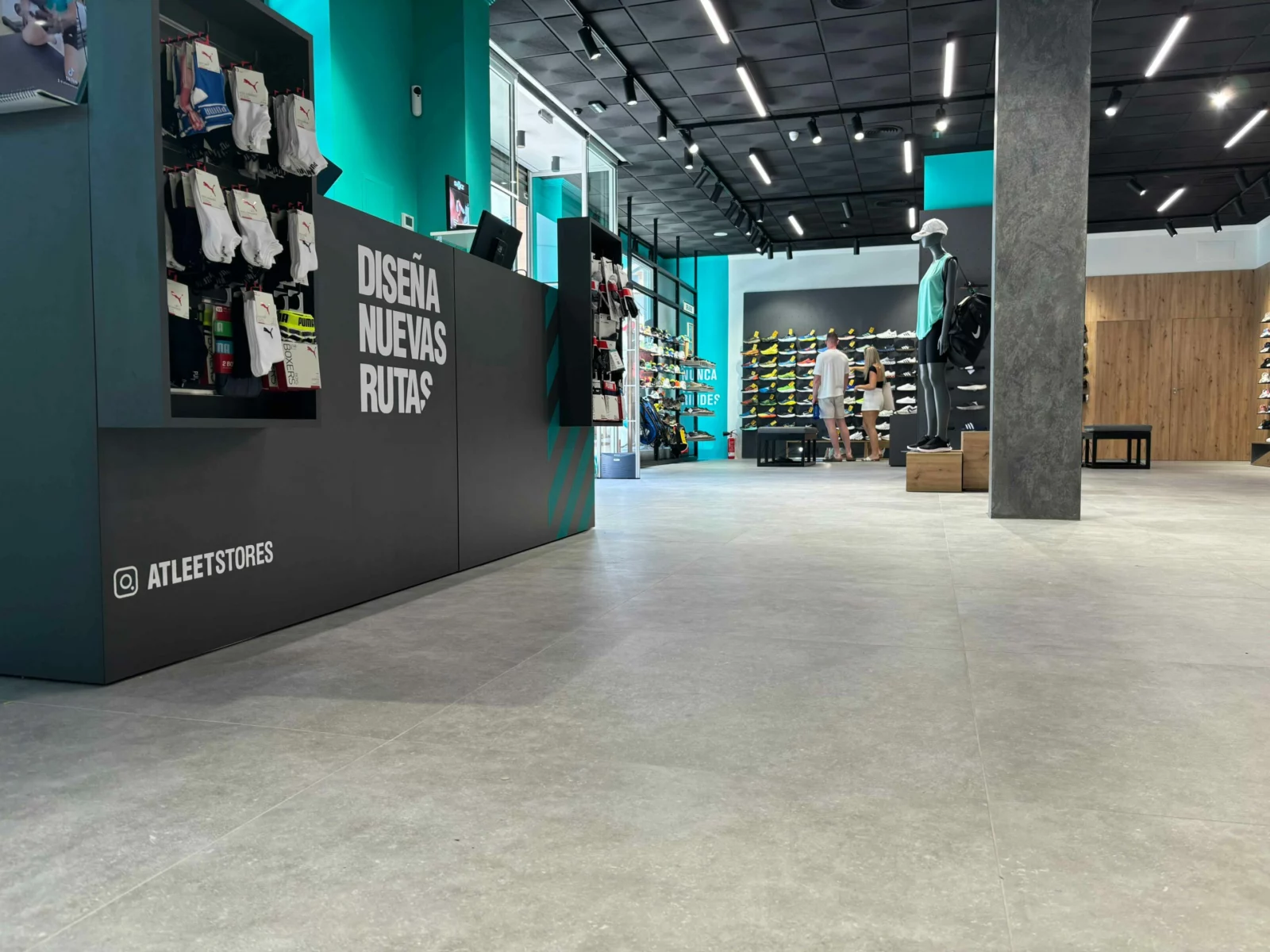 mostrador tienda