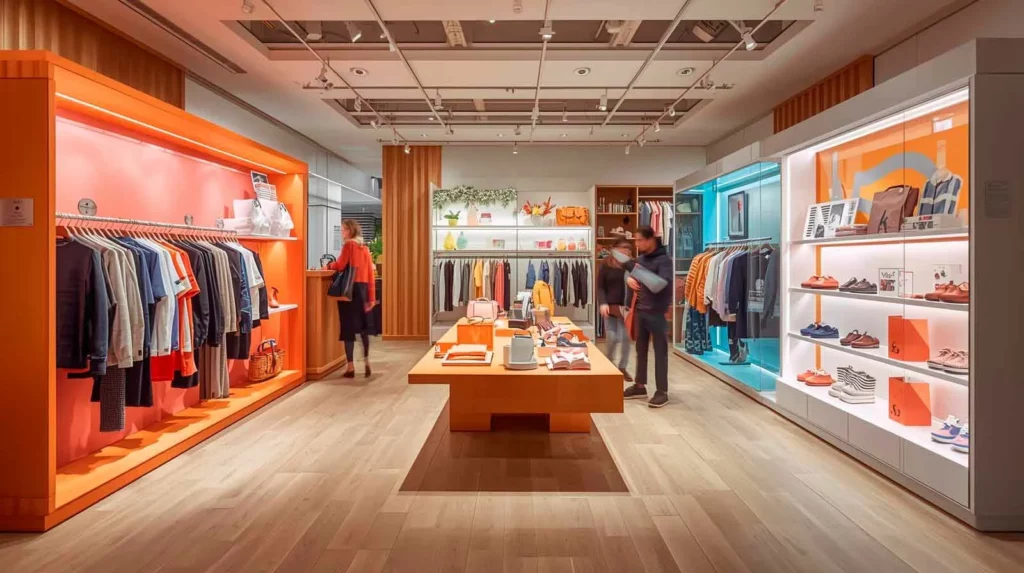 pop up store
