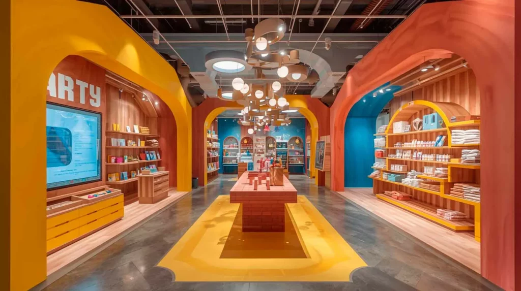 pop up store