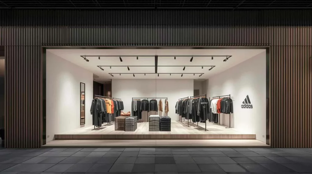 pop up store