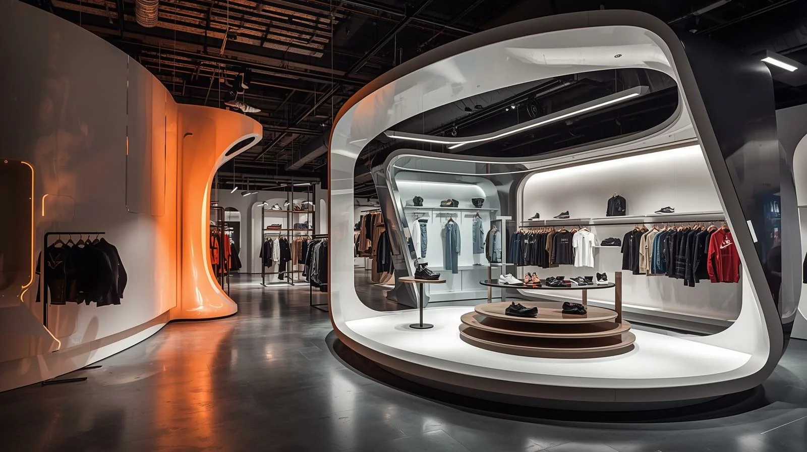 pop up store