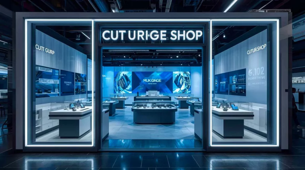 pop up store