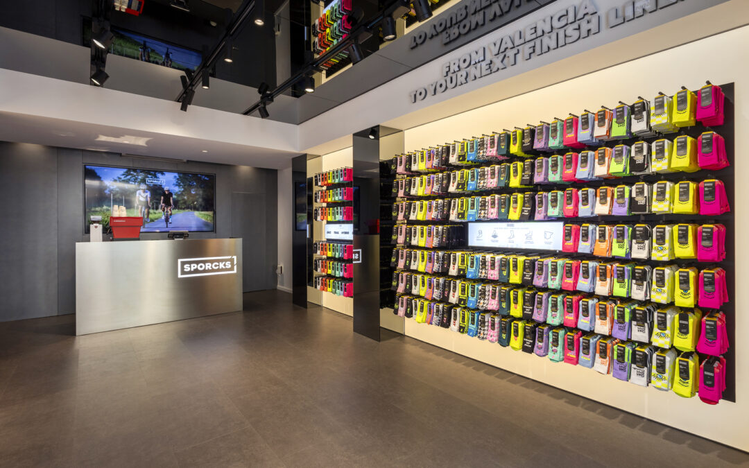 Detrás del proyecto: así fabricamos e instalamos el mobiliario para la Flagship Store de Sporcks.
