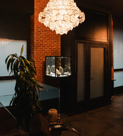 Muebles a medida para estudio de tatuajes de Ganga Tattoo.