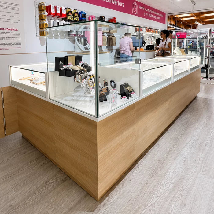 Integrale 360, expertos carpinteros retail.