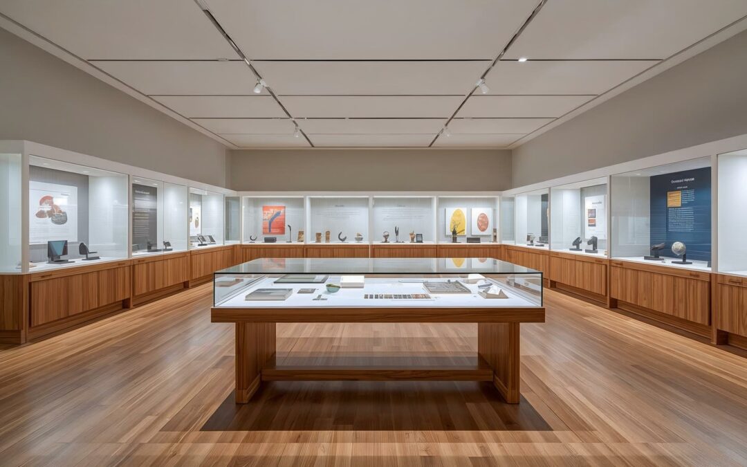 Vitrinas y soluciones a medida para museos: diseño y protección