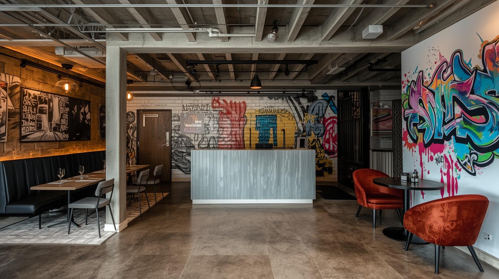 mostrador recepción